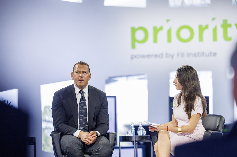 Alex Rodriguez at FII Priority, Powered by FII Institute, produced by RA&A
