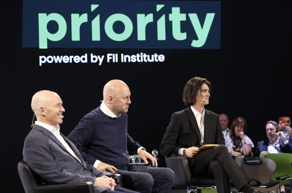 FII Priority Miami, event produced by RA&A, Marc Andreessen, Ben Horowitz, Adam Neuman