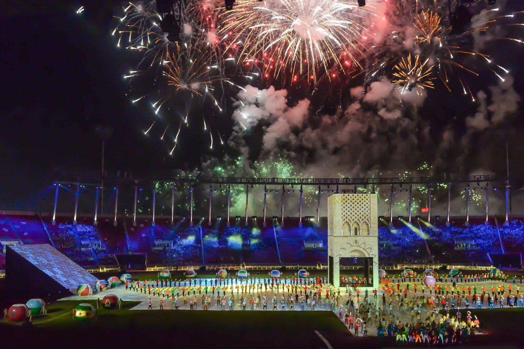 African Games Rabat 2019 - Opening and Closing Ceremonies - Richard ...